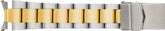 ALPINE Buckle Band with Curved Ends (SOLID LINKS) 599